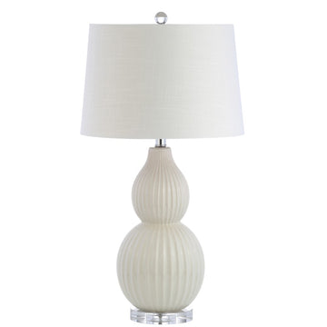 Thatcher 28.25" Ceramic LED Table Lamp - JONATHAN Y